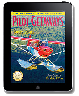 Pilot Getaways iPad App