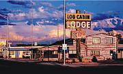 The Colorful Log Cabin Lodge