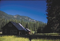 Moose Creek's Ranger Station
