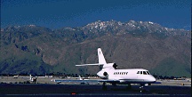 Sharing the Ramp at Palm Springs