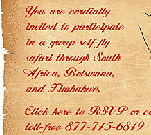 Click here for Information/Reservation form