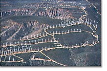 Windmills in the Banning Pass
