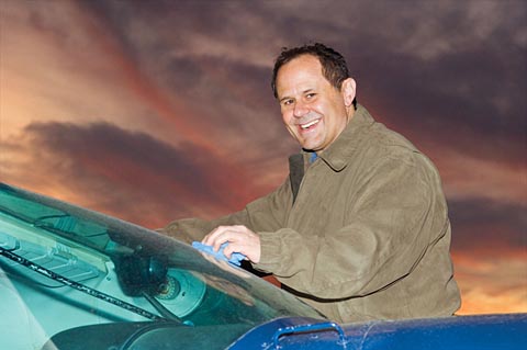 John Kounis on Cessna 185