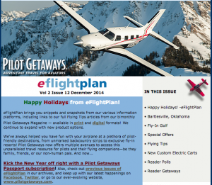 December 2014 December 2014 eFlightPlan