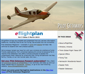 March 2015 March 2015 eFlightPlan