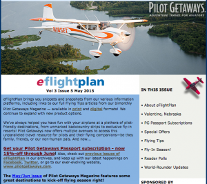 May 2015 May 2015 eFlightPlan