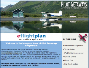 April 2013 April 2013 eFlightPlan
