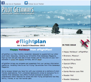 December 2013 December 2013 eFlightPlan