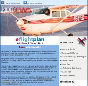 February 2014 February 2014 eFlightPlan