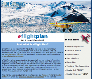 June 2013 June 2013 eFlightPlan