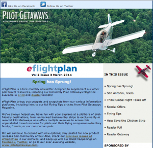 March 2014 March 2014 eFlightPlan