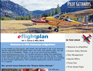 May 2013 May 2013 eFlightPlan