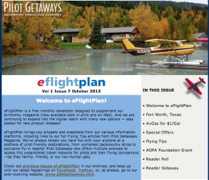 October 2013 October 2013 eFlightPlan