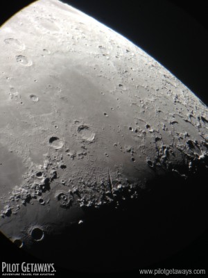 The moon through the 60-inch telescope